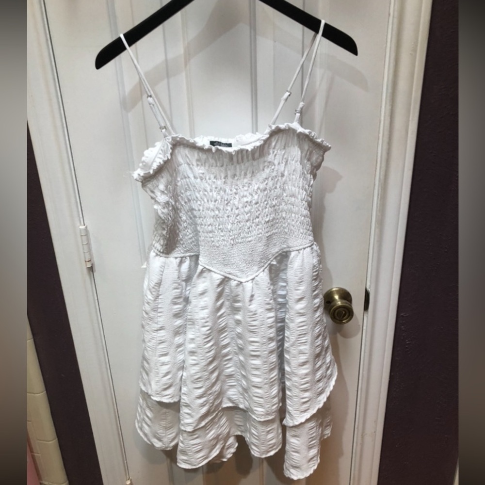 Wild fable white dress